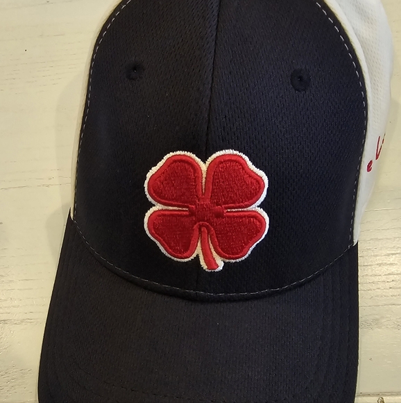 Black Clover L/XL Fitted Hats (11 total lot) - Picture 7 of 16
